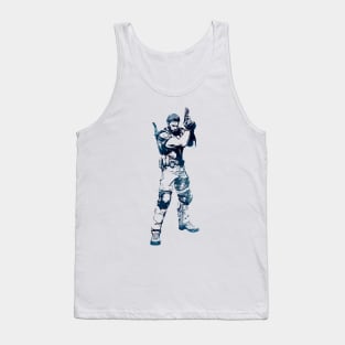 Chris Redfield - RESIDENT EVIL Tank Top